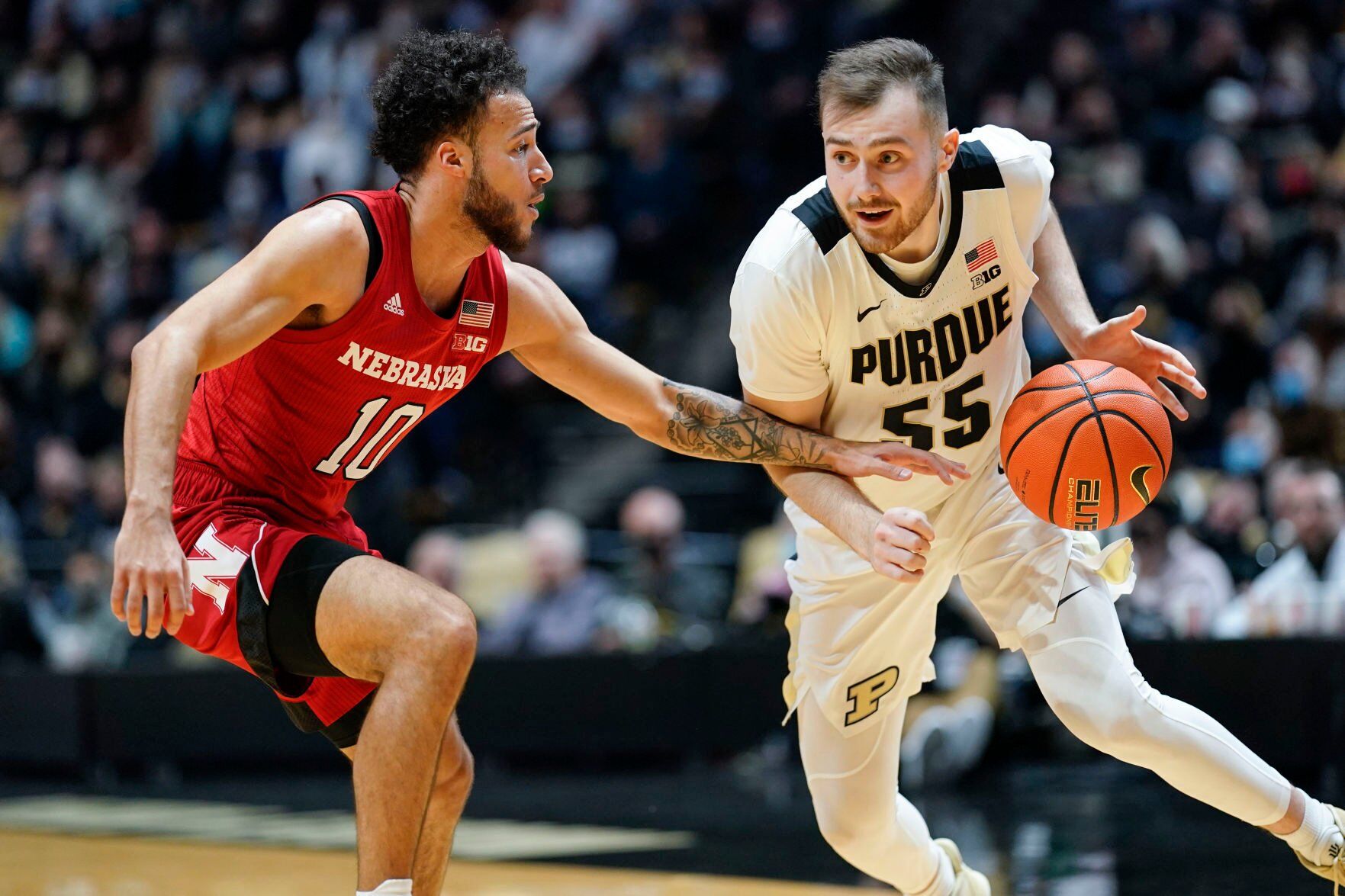 Nebraska vs. Purdue, 1.14